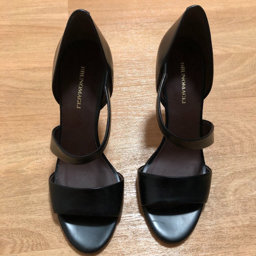 Bruno Magli black heels